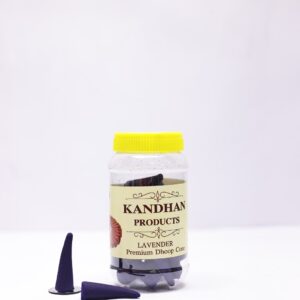 Lavender Dhoop-cone