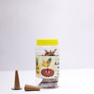 Pineapple Dhoop-cone